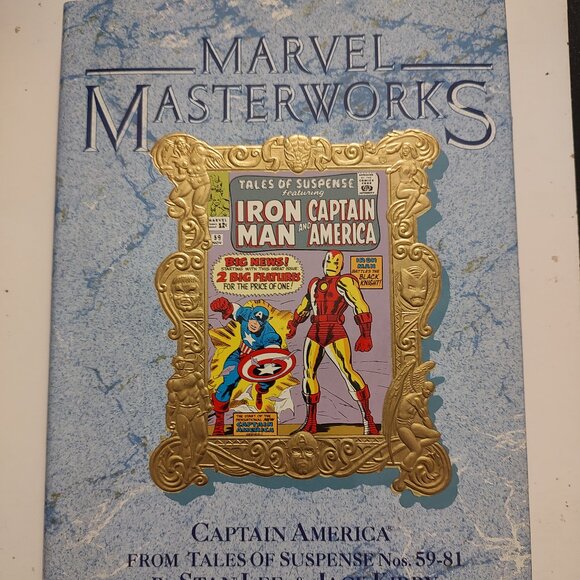MARVEL MASTERWORKS VOL 14 TALES OF SUSPENSE 59 - 81 CAPTAIN AMERICA LEE KIRBY